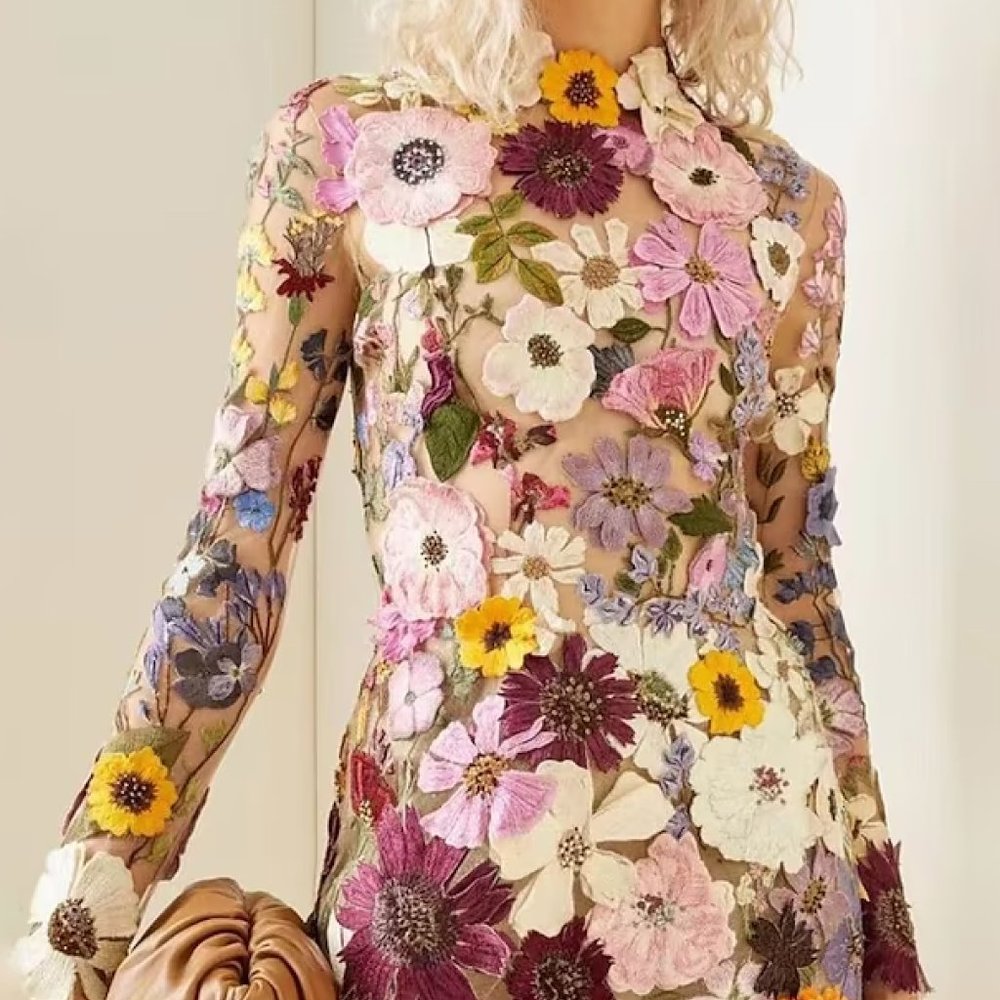 Wildflower Eras Tour Dress Taylor Swift